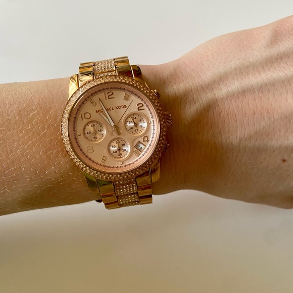 Michael Kors Rose Gold MK5827 main image 5